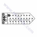 <span style="color: red; font-weight:bold;">نقشه</span> صفحه سنسور رطوبت خاک - Image 10