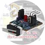 <span style="color: red; font-weight:bold;">نقشه</span> ماژول سنسور برخورد 1