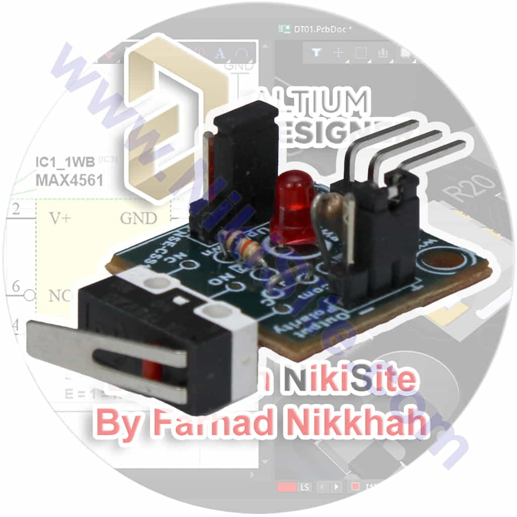 CSS1-SCH <span style="color: red; font-weight:bold;">نقشه</span> ماژول سنسور برخورد 1 - Image 1