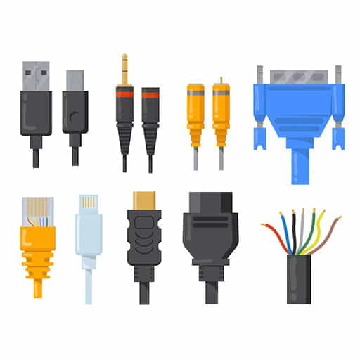 Connections and cables