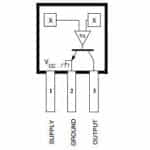 <span style="color: red; font-weight:bold;">نقشه</span> ماژول منفعل سنسور مغناطیسی - Image 6