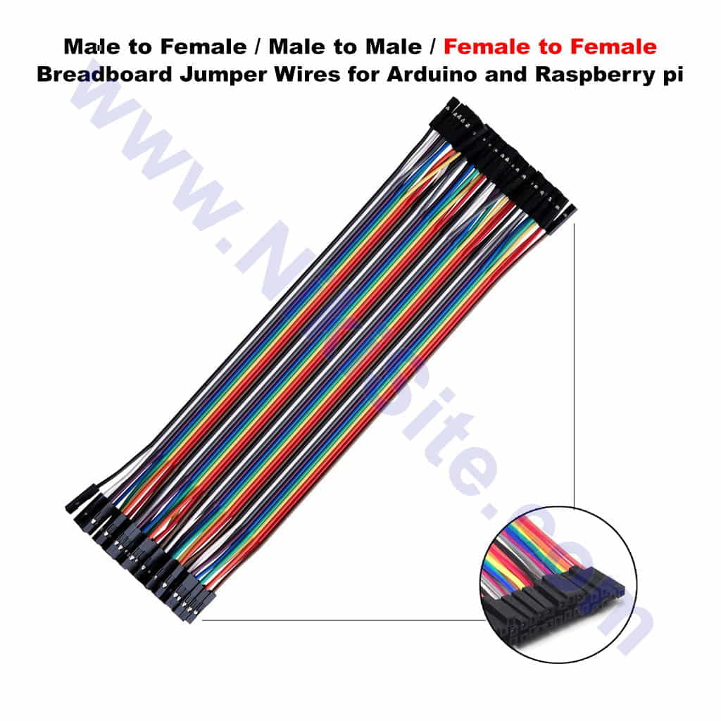 تصویر کابل فلت دو سرمادگی رنگی 