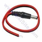 فیش آداپتور نری سیم دار