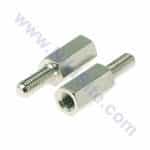 اسپیسر فلزی یک سرمادگی، یک سرنری