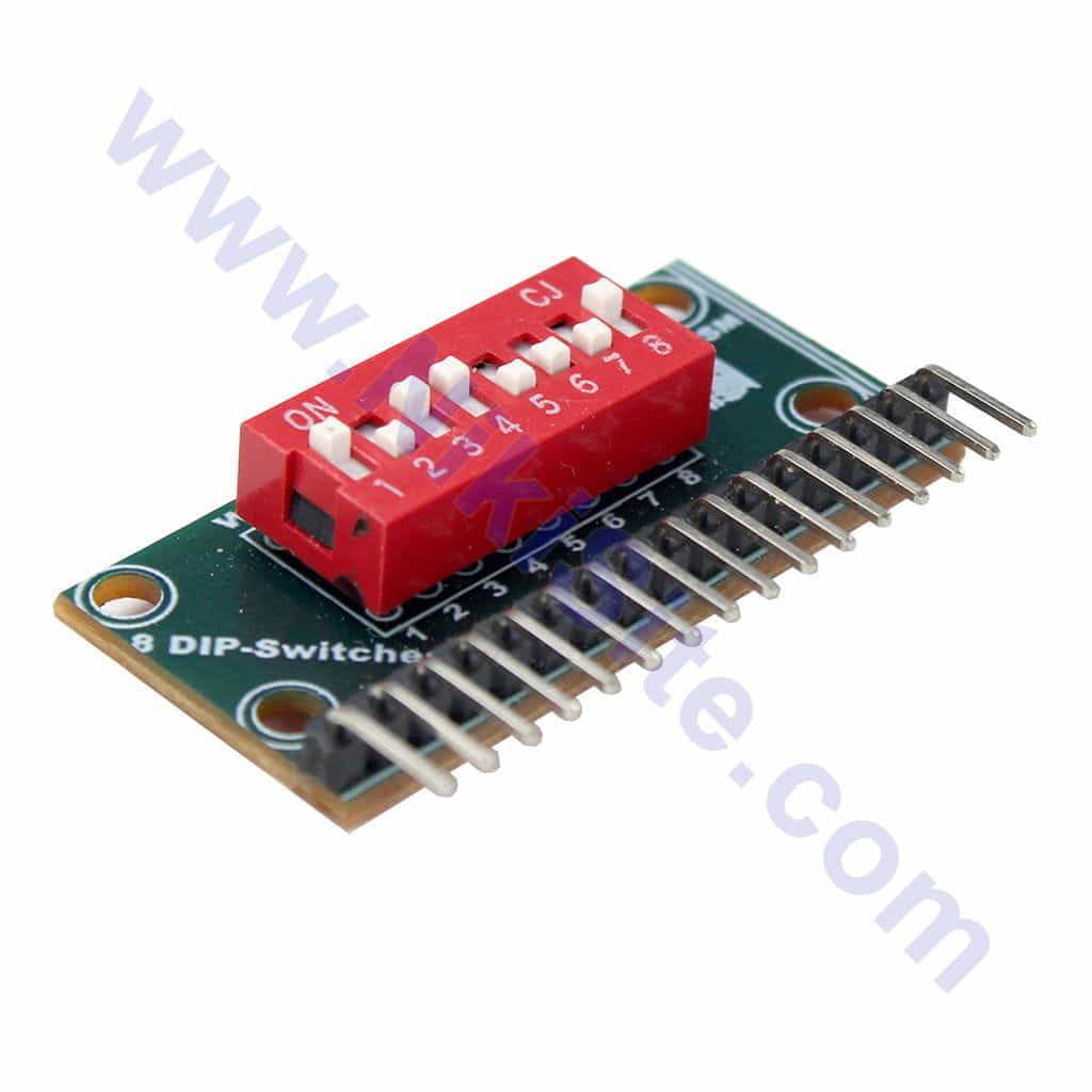 تصویر ماژول کلید هشت تایی 