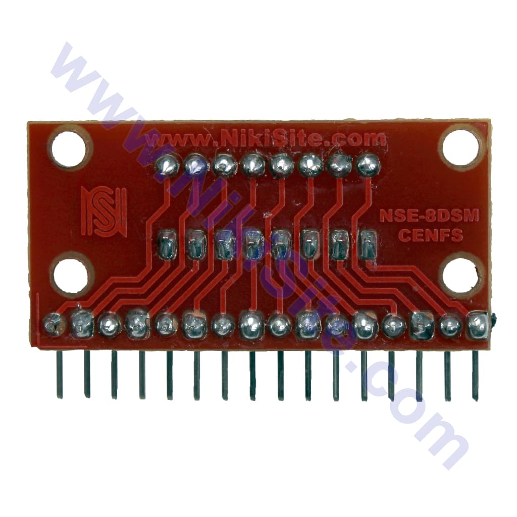 تصویر ماژول کلید هشت تایی 