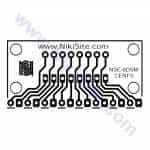 <span style="color: red; font-weight:bold;">نقشه</span> ماژول دیپ سوئیچ هشت تایی - Image 4