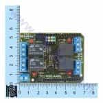 <span style="color: red; font-weight:bold;">نقشه</span> شیلد رله 4 کانال آردوینو UNO - Image 3