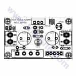 <span style="color: red; font-weight:bold;">نقشه</span> ماژول منبع تغذیه قابل تنظیم 1.2 تا 30 ولت - Image 4