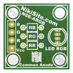 ماژول LED-RGB آند مشترک - تصویر 4