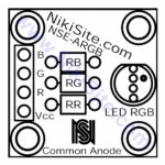 ماژول LED-RGB آند مشترک - تصویر 5