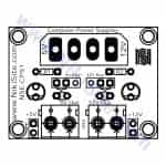 <span style="color: red; font-weight:bold;">نقشه</span> ماژول خروجی ولتاژ تغذیه کامپیوتر - Image 3