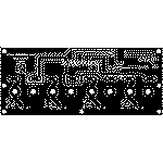 <span style="color: red; font-weight:bold;">نقشه</span> ماژول منبع تغذیه به کمک اتصال پاور کامپیوتر - Image 3