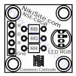 ماژول LED RGB کاتد مشترک - Image 8