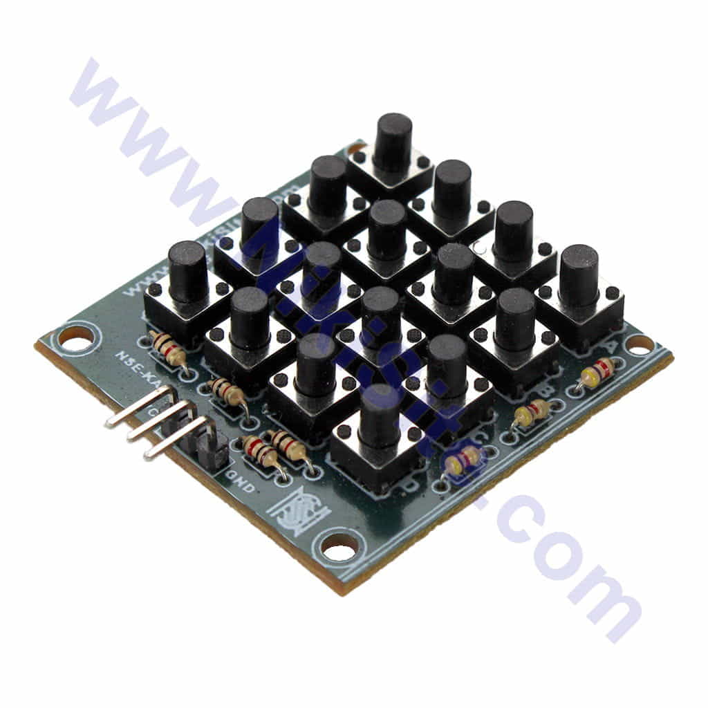 تصویر ماژول صفحه کلید 4×4 I2C 