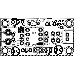 <span style="color: red; font-weight:bold;">نقشه</span> ماژول مدار روشن و خاموش با استفاده از 555 - Image 2