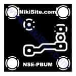 <span style="color: red; font-weight:bold;">نقشه</span> ماژول بازر منفعل - Image 4