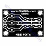 <span style="color: red; font-weight:bold;">نقشه</span> ماژول پتانسیومتر و ولوم - Image 6