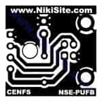 <span style="color: red; font-weight:bold;">نقشه</span> ماژول USB مادگی تایپ B - Image 3