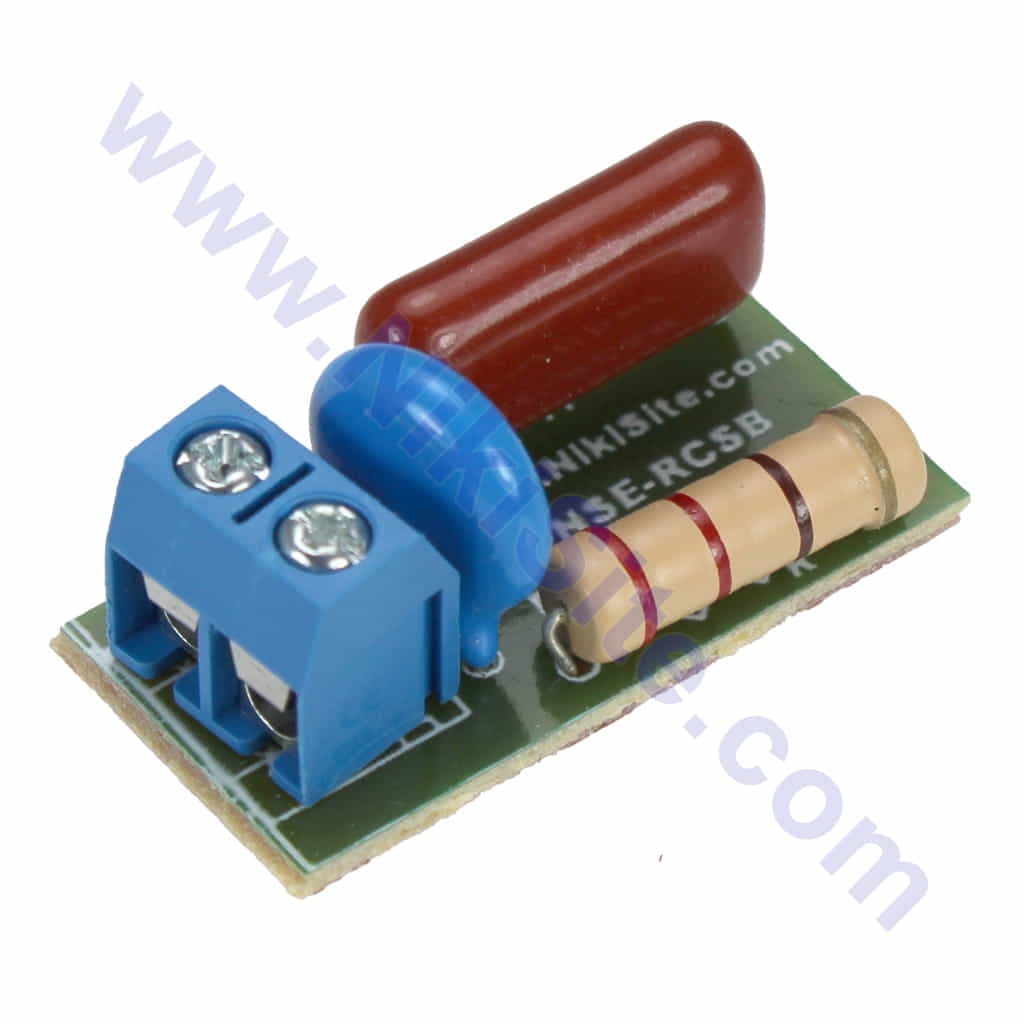 تصویر ماژول اسنابر اتلافی RC (جرقه گیر) 