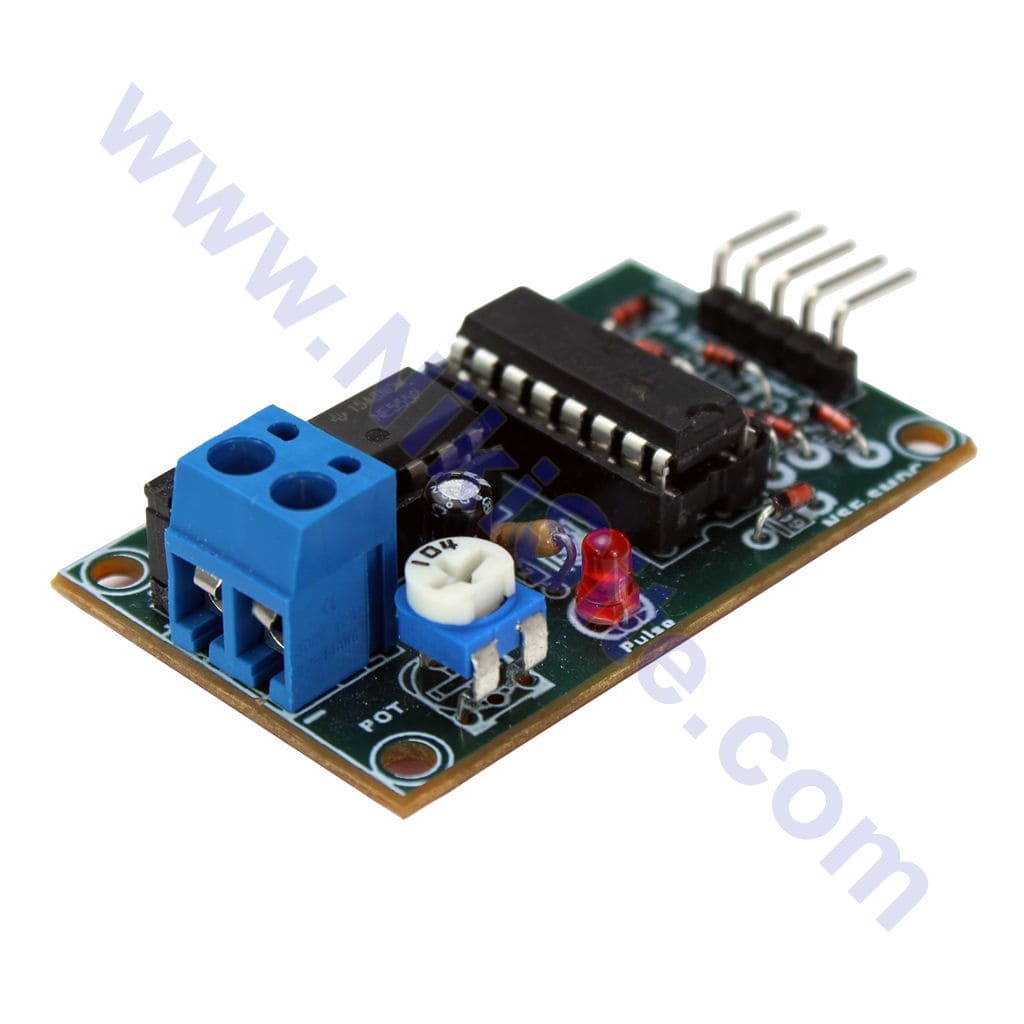 تصویر ماژول مولد پالس درایور استپ موتور 