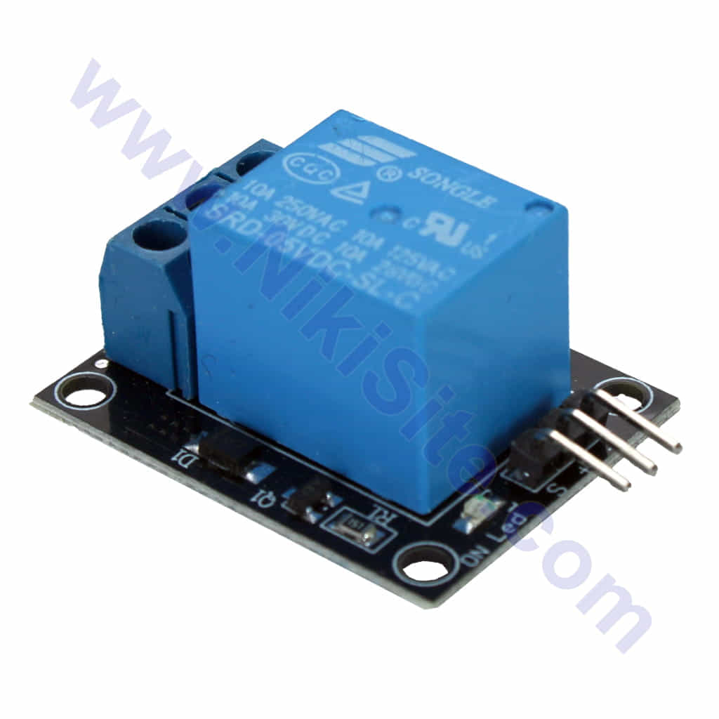 تصویر ماژول رله ۵ ولت 
