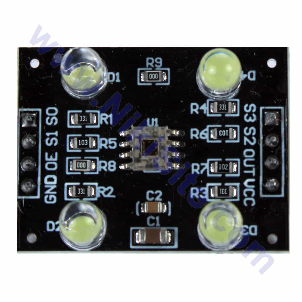 تصویر ماژول تشخیص رنگ 