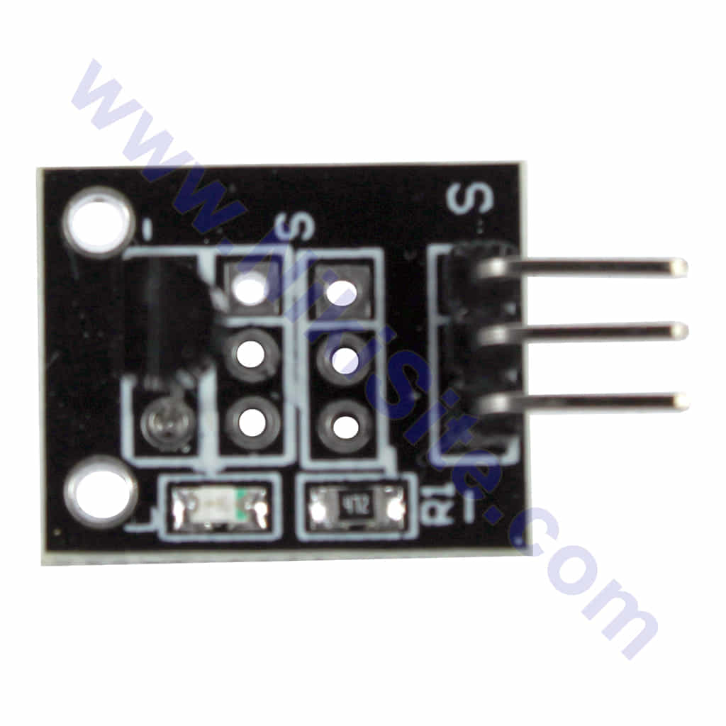 تصویر ماژول سنسور دمای دیجیتال DS18B20 