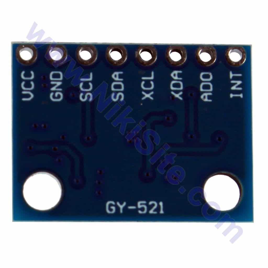 تصویر ماژول ژیروسکوپ 