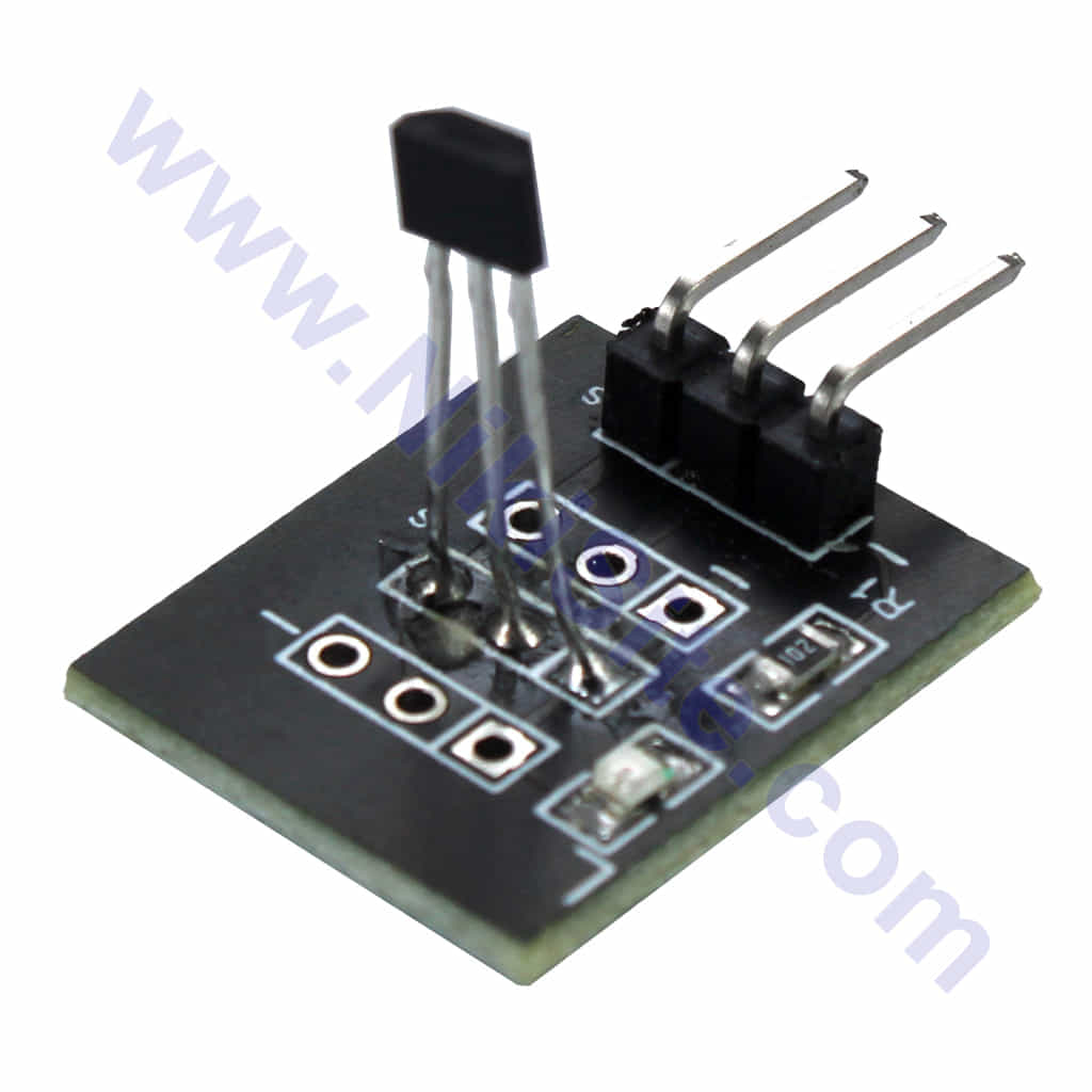 تصویر سنسور اثر هال آنالوگ 