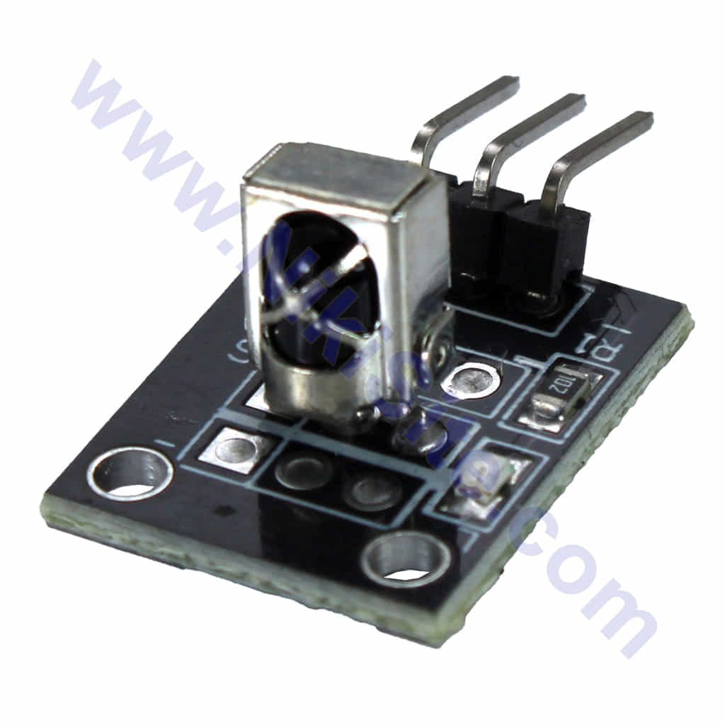 تصویر ماژول گیرنده مادون قرمز 