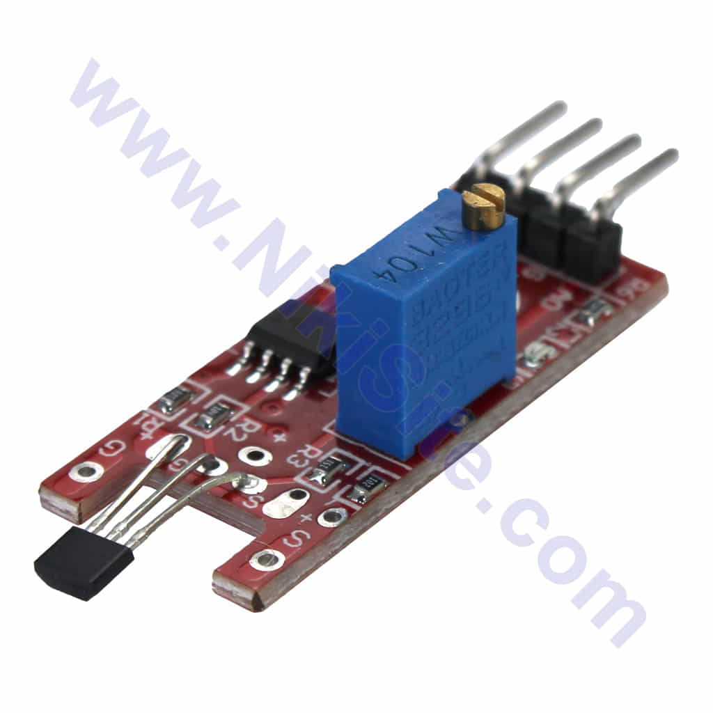 تصویر ماژول سنسورهای اثر هال 