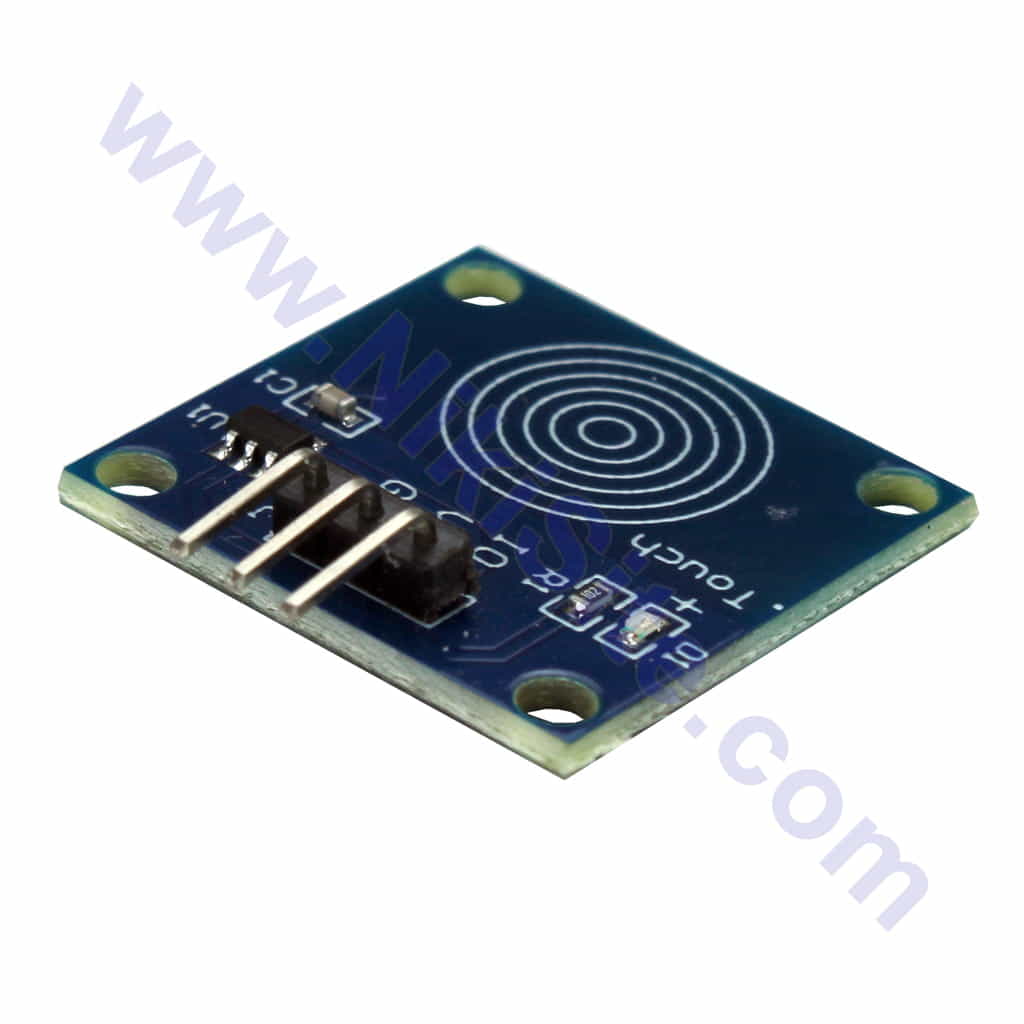 تصویر ماژول سنسور لمسی ۳ پین 